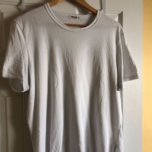 Buck Mason Men's Pima Curved Hem T